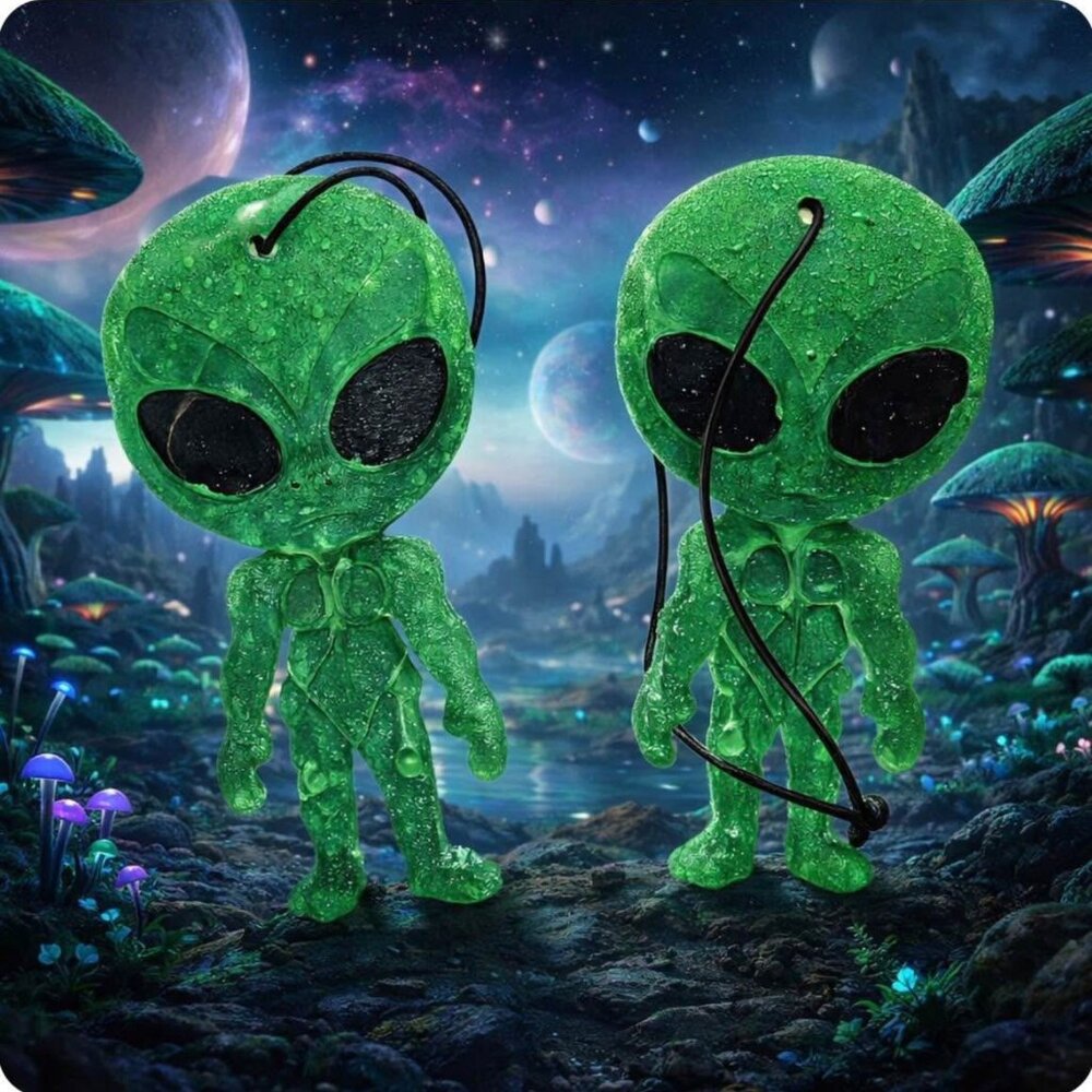 Area 51 Alien Air Freshener Wildberry Scented